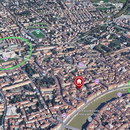 Corallo Suite Pisa Eksteriør bilde